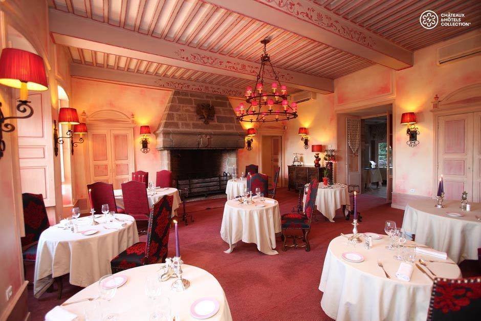 Hotel Chateau De Castel Novel - Les Collectionneurs Varetz Restaurant foto