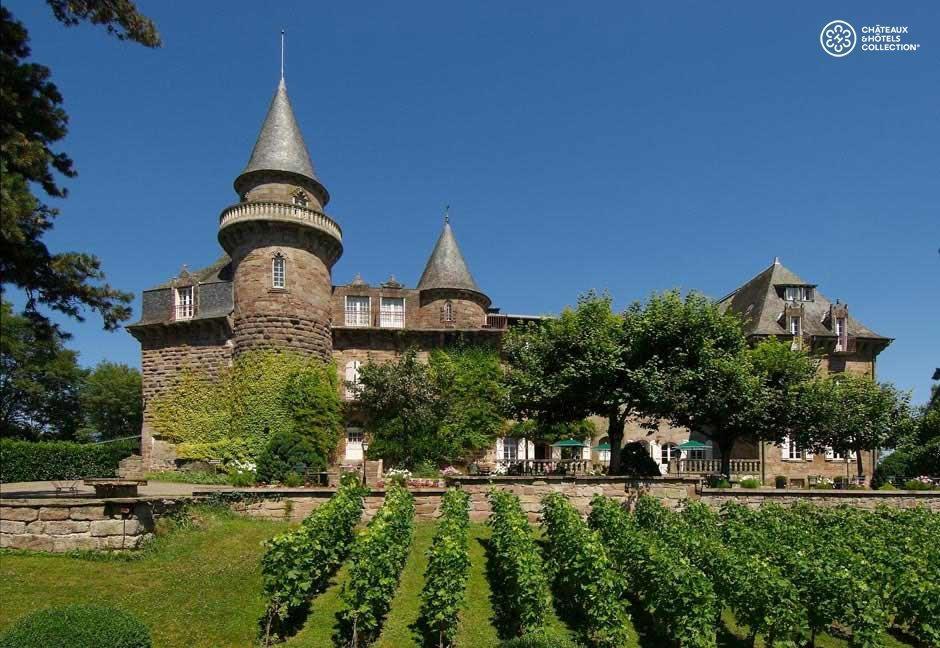 Hotel Chateau De Castel Novel - Les Collectionneurs Varetz Exterior foto