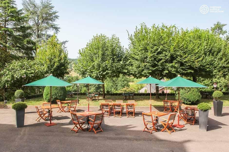 Hotel Chateau De Castel Novel - Les Collectionneurs Varetz Restaurant foto