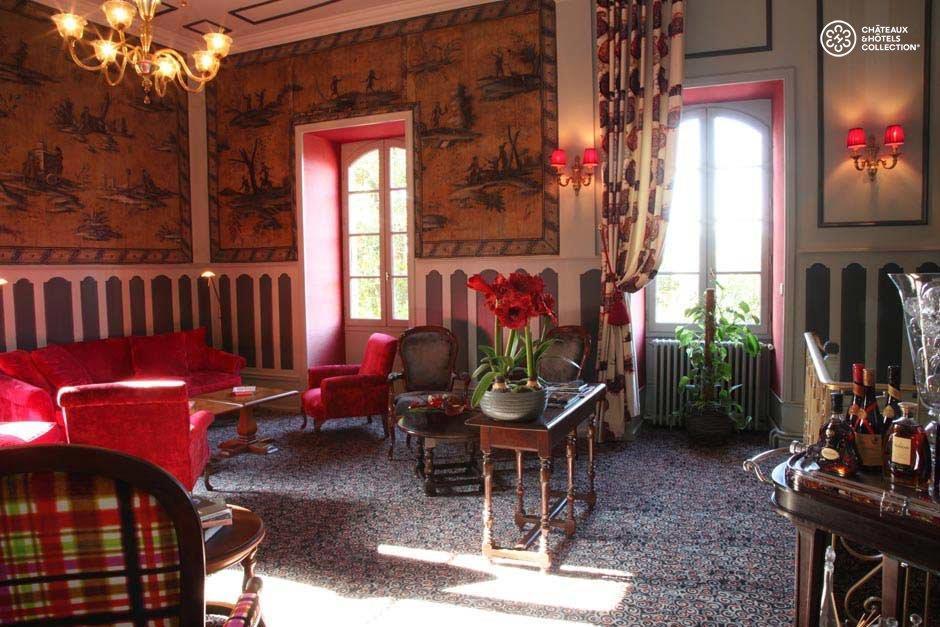 Hotel Chateau De Castel Novel - Les Collectionneurs Varetz Restaurant foto