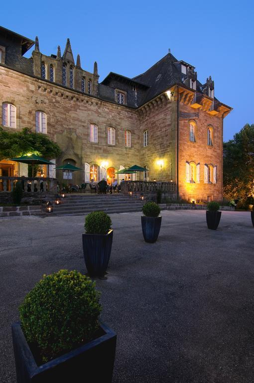 Hotel Chateau De Castel Novel - Les Collectionneurs Varetz Exterior foto